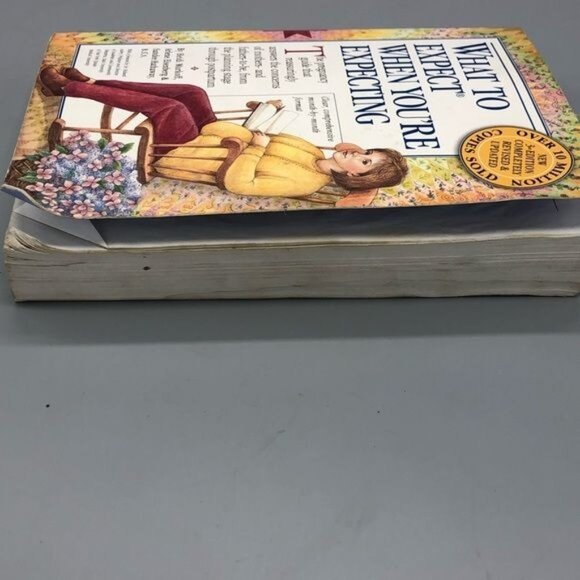 what to expect when you're expecting paperback book  2002 English READ - Picture 10 of 10